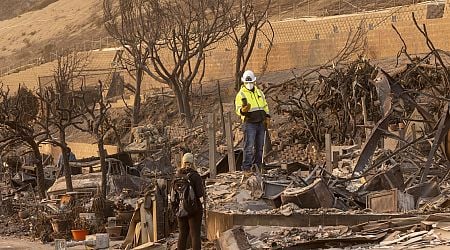 LA fires: Death toll rises to 10 as five fires rage around city 