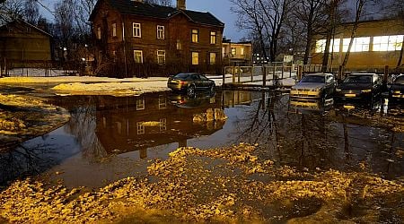 Thaw expected across Latvia next week