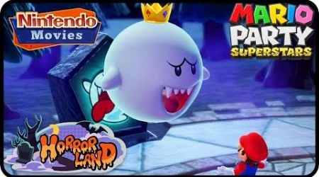 Mario Party Superstars - Horror Land (4 players, 20 Turns, Mario vs Waluigi vs Yoshi vs Daisy)