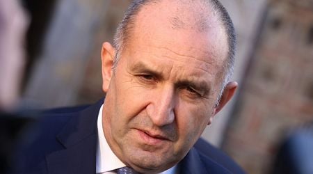 President Rumen Radev Congratulates Skier Albert Popov on World Cup Slalom Win