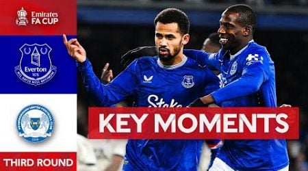 Everton v Peterborough United | Key Moments | Third Round | Emirates FA Cup 2024-25