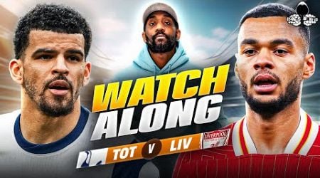 Tottenham vs. Liverpool LIVE | League Cup Watch Along and Highlights with RANTS