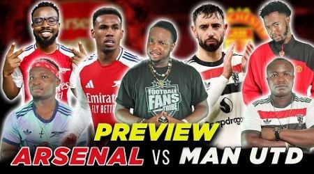 ARSENAL VS MANCHESTER UNITED - FA CUP PREVIEW (FT. Tox, Godfrey, Henry, Kurotams &amp; Psalm)- EPL 24-25