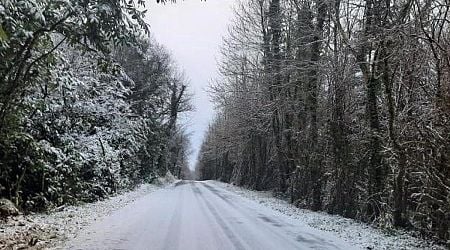 A gradual thaw is forecast for Donegal into the weekend with rain on the way