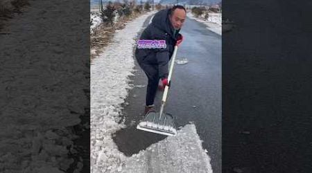 The roads in Switzerland are covered in snow every day#amazingfacts #shorts