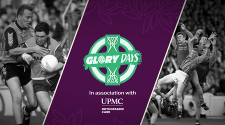 AD FEATURE: Glory Days: Tommy Dowd and Keith Barr relive some of their greatest GAA moments