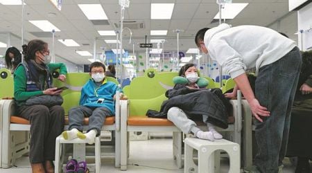 Respiratory infections trend within expected range