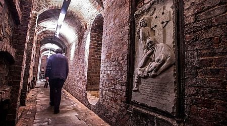 Secret tunnel that runs beneath famous city street