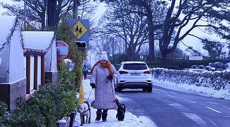 Ireland weather: Met Eireann pinpoints last snowfall as cold snap to end very soon