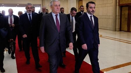 Tajani meets Syrian leader Jolani in Damascus