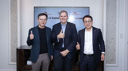 (CES 2025) SK hynix teams up with SK Telecom, Penguin Solutions for AI data center biz