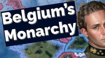 Belgium&#39;s Monarchist Path is Rather Different - HOI4