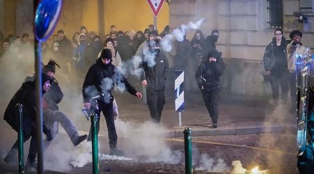 Protest for Ramy turns violent in Turin