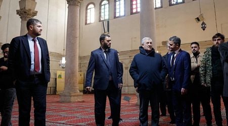 Italy wants to be bridge between new Syria-EU says Tajani