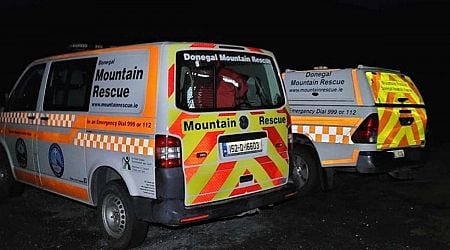 Late night Errigal climbers spark alarm in freezing conditions 