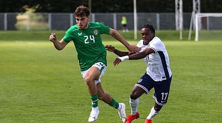 Ireland Under-21 star on the lucky break that has earned him an FA Cup shot against Liverpool