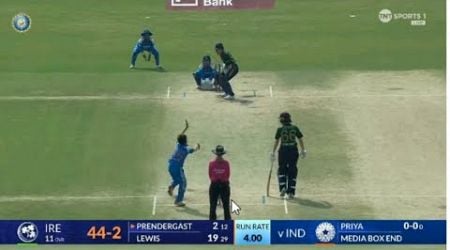 Indw vs Irew | India Women vs Ireland Women Live Today Match | T Sports Live |