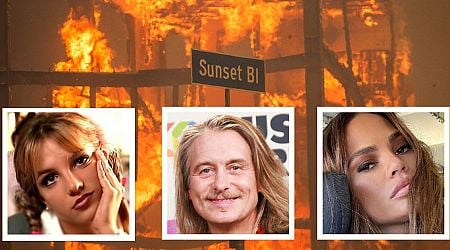 LA fires: All celebrities with homes destroyed by wildfires from Britney Spears to Mark Owen and Chrissy Teigen 