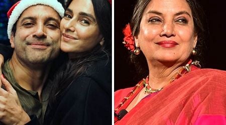 Shibani Dandekar is NOT pregnant; Shabana Azmi debunks rumours : Bollywood News