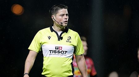 Referee at centre of Mack Hansen row set to hang up his whistle