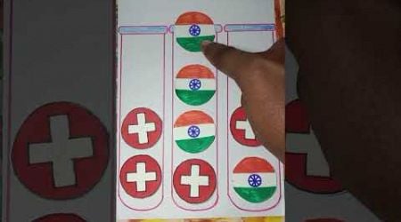 #india #switzerland#flag drawing#shorts #trending #youtubeshorts