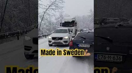 MADE IN SWEDEN #routier #camion #volvo