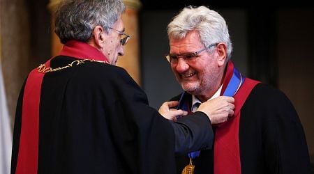 Prof. Robert Schlogl Receives Honorary Doctor Honoris Causa Title of Sofia University