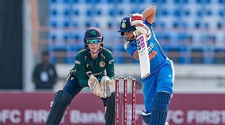 Pratika Rawal leads India women to dominant win against Ireland in ODI series opener