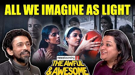 Awful and Awesome Ep 377: All We Imagine As Light, Juror #2, Golden Globes