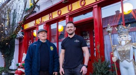 The pub boasting singsongs, Sex on the Shannon and a carbon footprint that kicks back