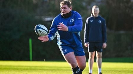 Tadhg Furlong returns from injury as Leinster keep Andrew Porter and Jordie Barrett in reserve for La Rochelle trip