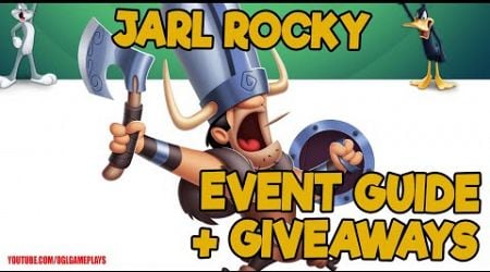 JARL ROCKY EVENT GUIDE AND GIVEAWAYS - LOONEY TUNES WORLD OF MAYHEM