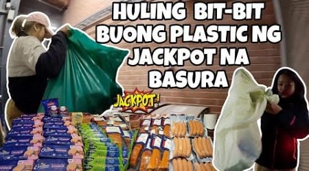 HULING-HULI NG STAFF NA BITBIT ANG BUONG BAG NG BASURAHAN | DUMPSTER DIVING | THAI-FINNISH