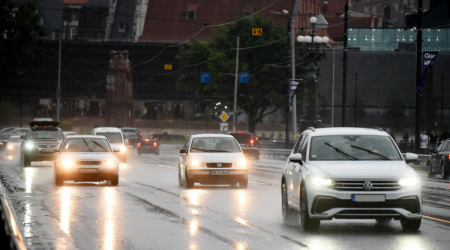 Latvian municipal forces help State Police deal with speeding issues