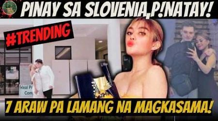 #TRENDING - Pinay sa Slovenia, p!natay ng asawa, pagkatapos ng PASKO [ Tagalog Crime Story ]