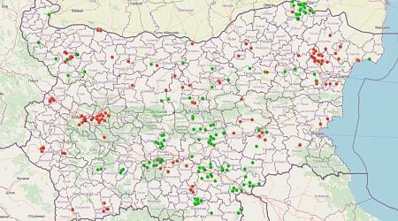 Interactive Map Displays Illegal Dumpsites in Bulgaria