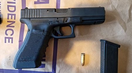 
Gardai seize loaded Glock pistol and arrest three suspects as part of probe into terrifying Christmas gun raid