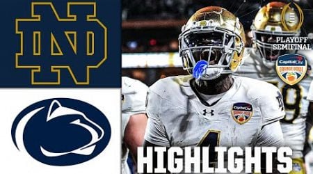 CFP Semifinal: Notre Dame Fighting Irish vs. Penn State Nittany Lions | Full Game Highlights