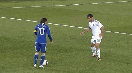 Lionel Messi vs Greece (World Cup 2010) English Commentary - HD 1080i