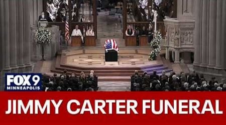 President Jimmy Carter&#39;s funeral: Full funeral service [RAW]