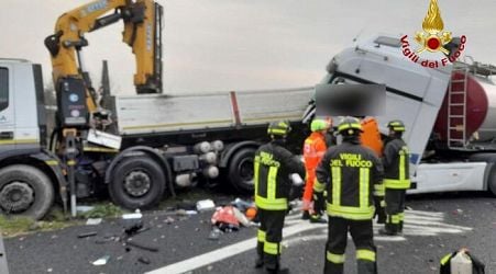 Worker dies in truck accident on A14 construction site