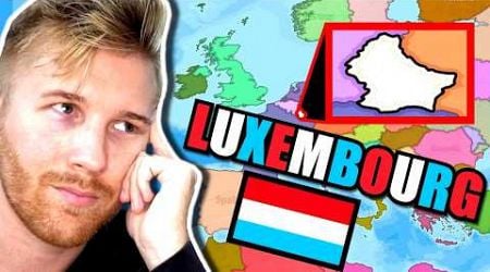 What if LUXEMBOURG Tried to Form an EMPIRE?! | Dummynation