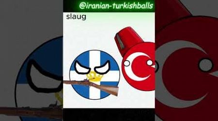 invade greece for italy #countryballs #edit