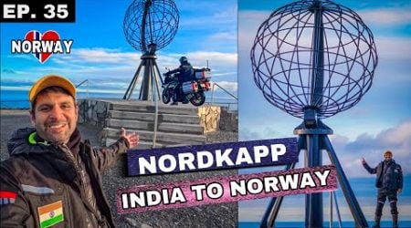 Epic Journey to Nordkapp, Norway | Northern Most Road of the World | 20000 Km Ride, India to Norway