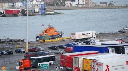 Holyhead Port to return to normal passenger and freight services next week 