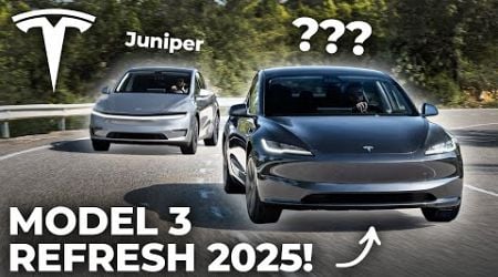 Tesla Model Y Juniper Performance &amp; Neues Model 3 gesichtet! (Tesla News)