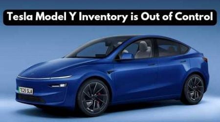 Tesla Model Y Inventory is Out of Control