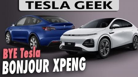 Pourquoi il a vendu son Model Y pour un XPENG G6 ?