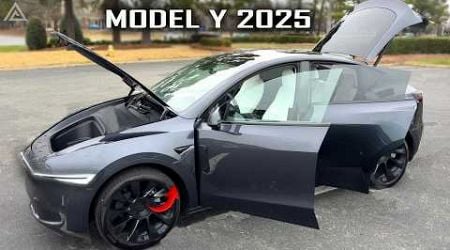 2025 Tesla Model Y Juniper Official Unveiled - FIRST LOOK HERE