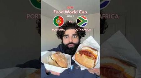 PORTUGAL VS SOUTH AFRICA - Food World Cup